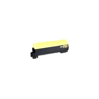 Compatível Kyocera TK550 Amarelo Toner