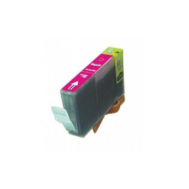 Compatível Canon BCI6/BCI5/BCI3 Magenta Tinteiro