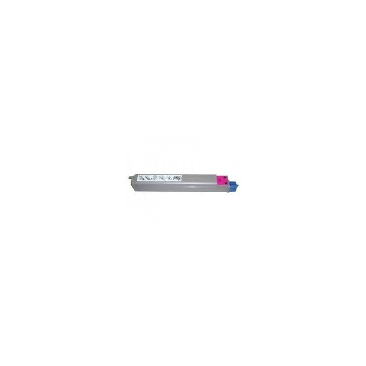 Compatível Oki C9600/9650/9800/9850 Magenta Toner