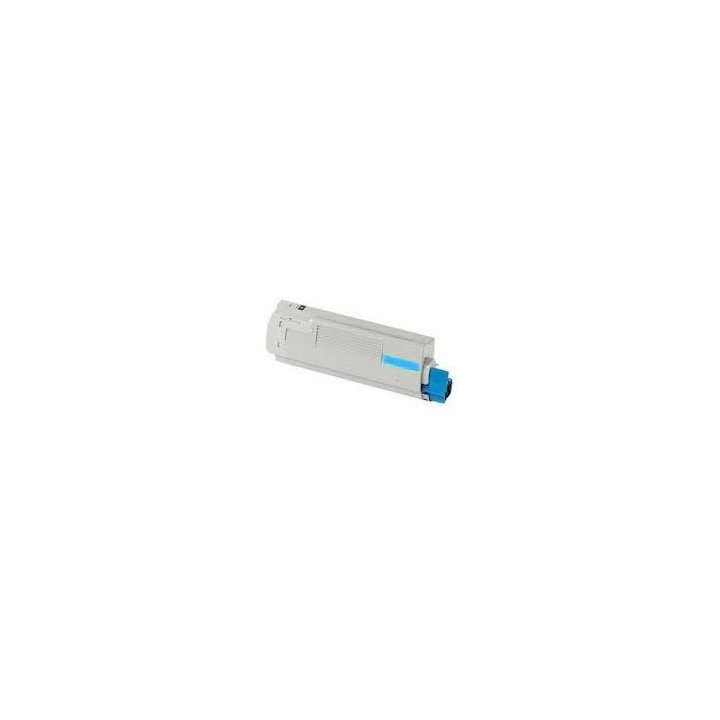 Compatível Oki C5850/C5950/MC560 Ciano Toner