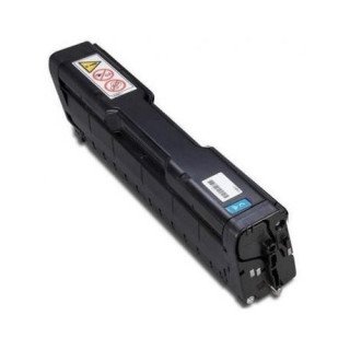 Compatível Ricoh Aficio SPC221/220/231/240/250/252/320/340/360/MC250/301 Ciano Toner