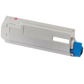 Compatível Oki C831/C841 Magenta Toner