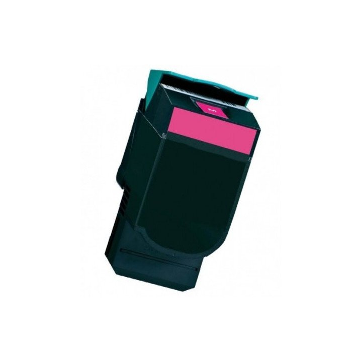 Compatível Lexmark C540N Magenta Toner