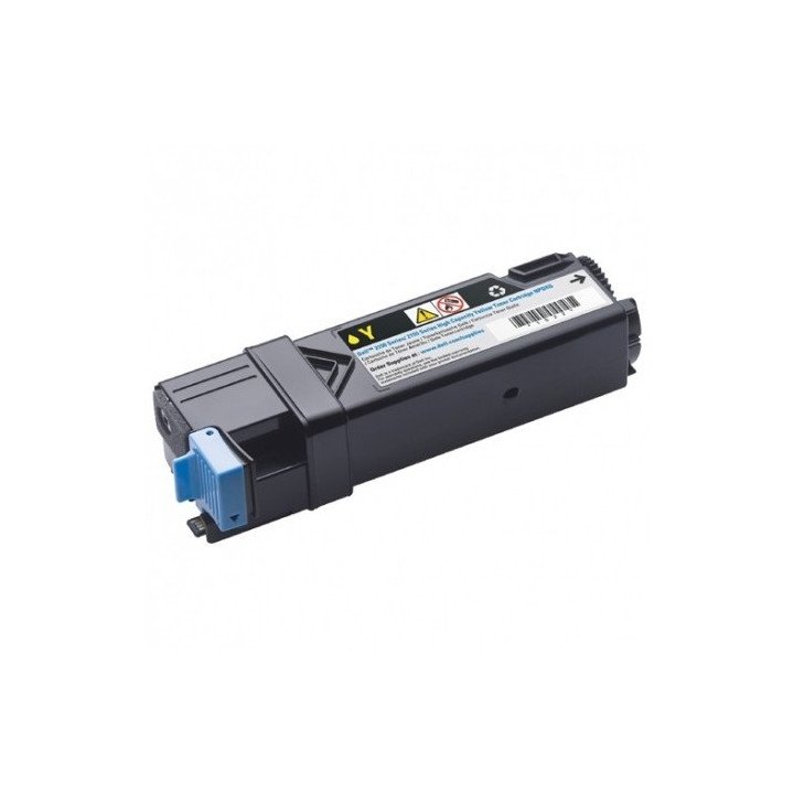 Compatível Dell 2150 Amarelo Toner