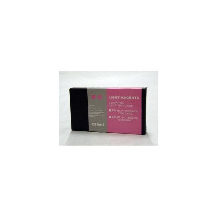 Compatível Epson T6036 Magenta Light Tinteiro