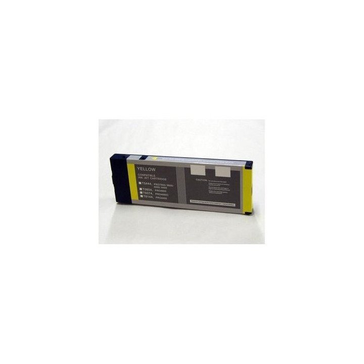 Compatível Epson T6064 Amarelo Tinteiro