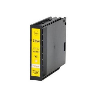 Compatível Epson T7564/T7554 Amarelo Tinteiro