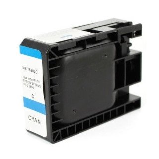 Compatível Epson T5802 Ciano Tinteiro