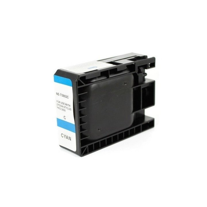 Compatível Epson T5802 Ciano Tinteiro
