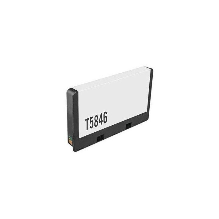 Compatível Epson T5846 Preto Tinteiro
