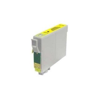 Compatível Epson T0804 Amarelo Tinteiro