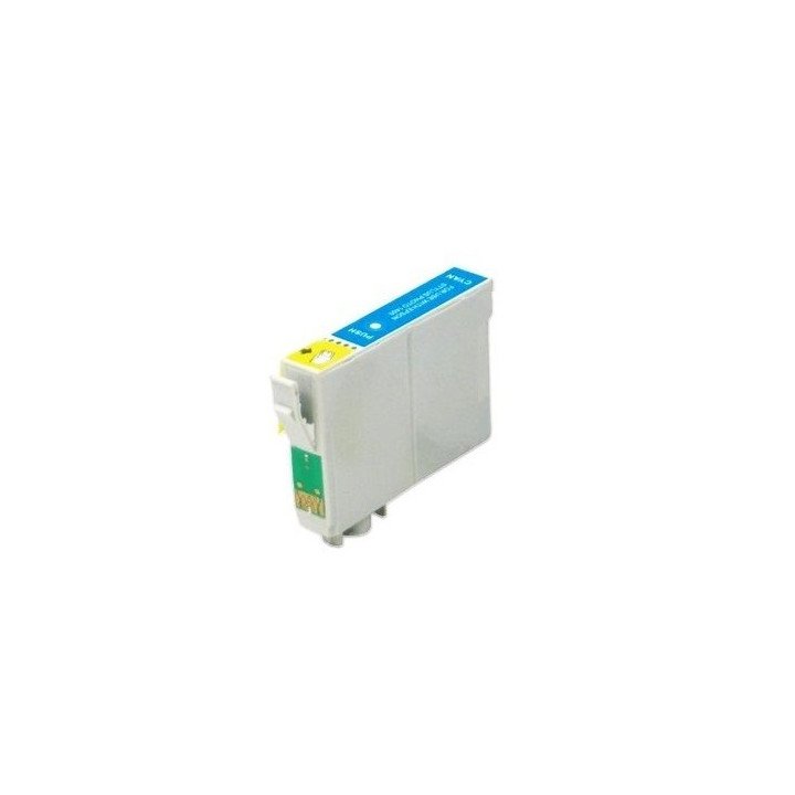 Compatível Epson T1302 Ciano Tinteiro