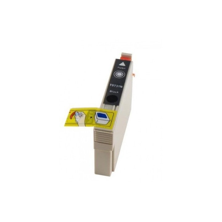 Compatível Epson T0731 Preto Tinteiro