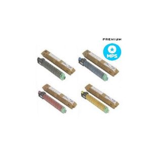 Compatível Ricoh Aficio MP-C3002/MP-3502 Amarelo Toner