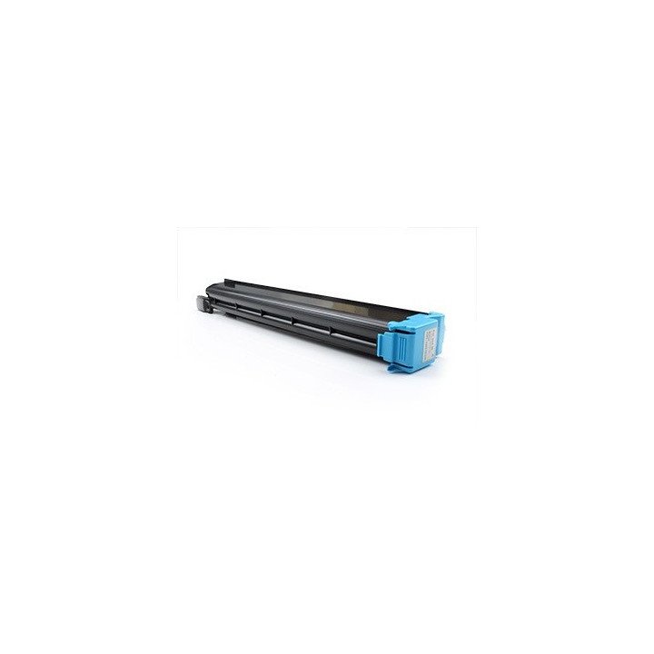Compatível Konika Minolta Bizhub TN611/TN411 Ciano Toner