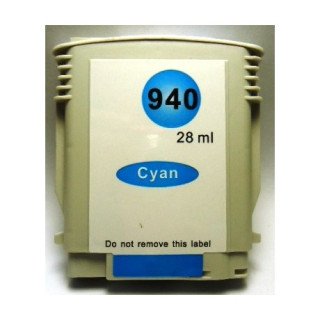 Compatível HP 940XL Ciano, Tinteiro