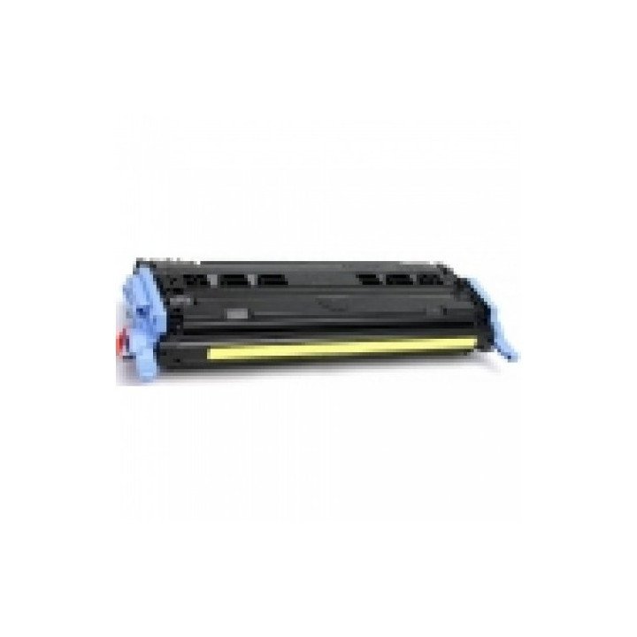 Compatível HP Q6002A/707 Amarelo Toner