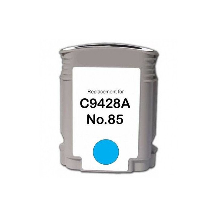 Compatível HP 85 (C9428A) Ciano Light Tinteiro