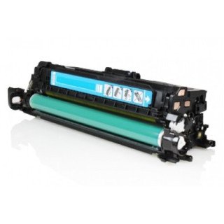 Compatível HP CE401A/CE251/ 723/732 Ciano Toner
