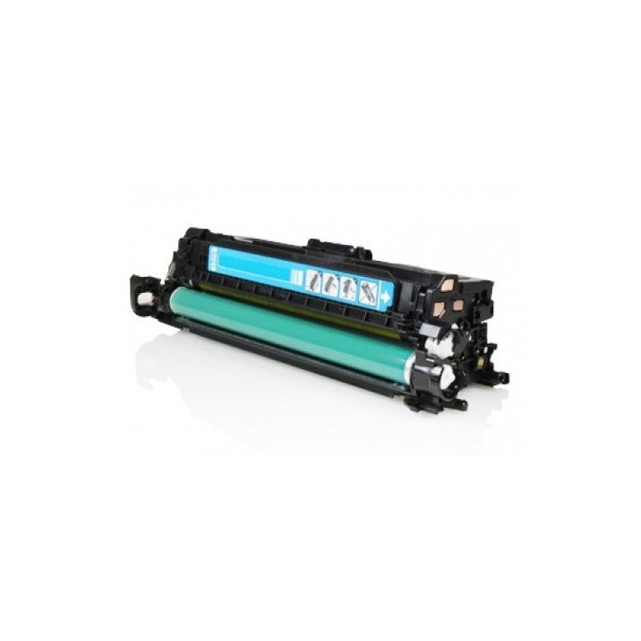 Compatível HP CE401A/CE251/ 723/732 Ciano Toner