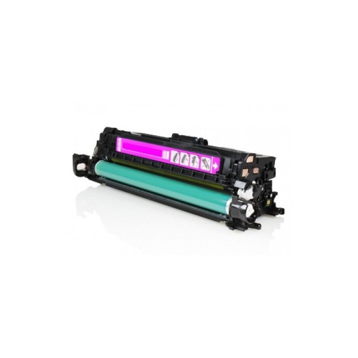 Compatível HP CE403A/CE253 / 723/732 Magenta Toner