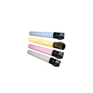 Compatível Konika Minolta Bizhub C458 Preto Toner