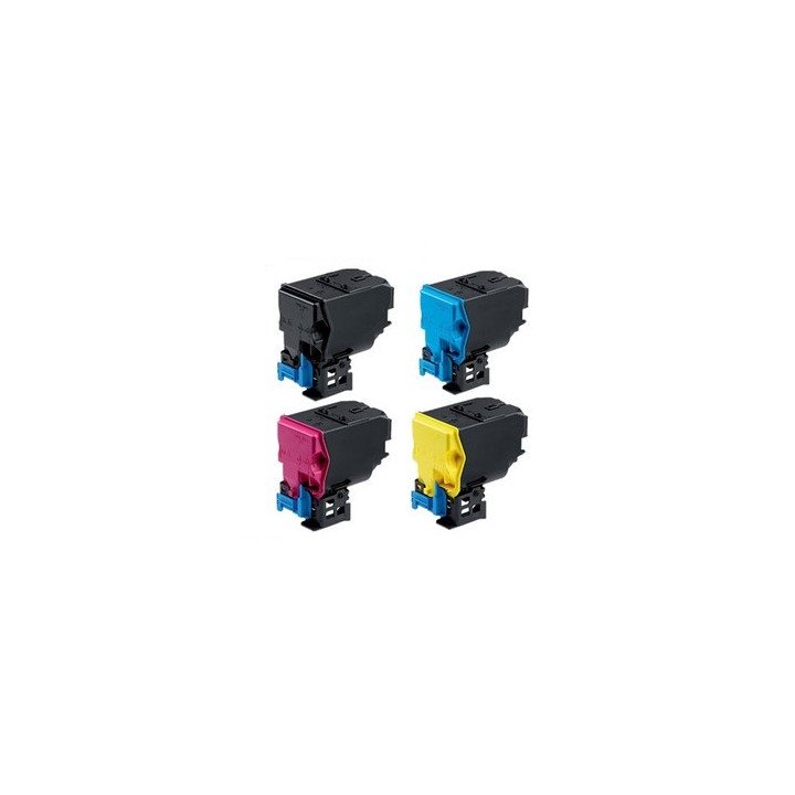 Compatível Konika Minolta Bizhub C3110 Ciano Toner