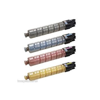 Compatível Ricoh MP C2500/3000 Ciano Toner