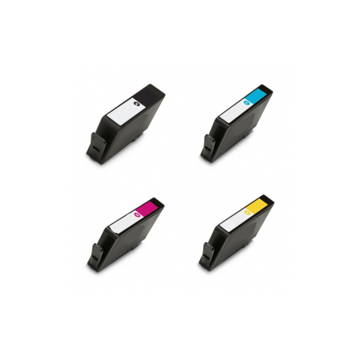 Compatível HP 912XL Amarelo Tinteiro (Actualización 10/2025)