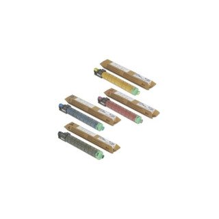 Compatível Ricoh SPC830 Amarelo Toner