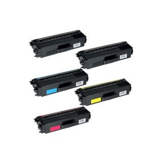 Compatível Brother TN910 Amarelo Toner