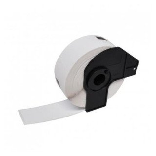 Compatível Brother DK11209 (QL1000/1050/1060) Blanco Fita matricial