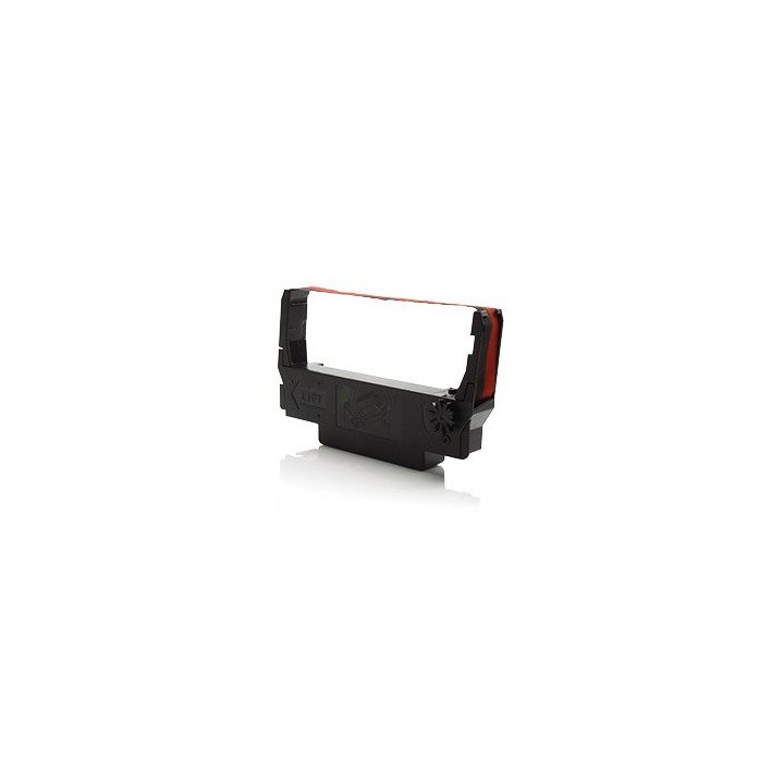 Compatível Epson ERC38 Preto/Vermelho Fita Matricial