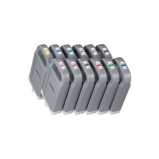 Compatível Canon PFI706 Preto Mate Tinteiro