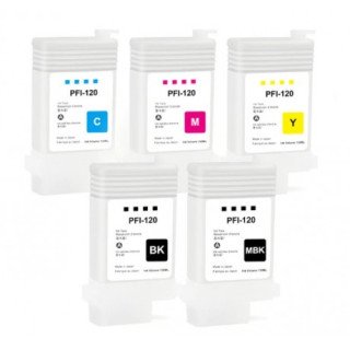 Compatível Canon PFI120 Preto Tinteiro