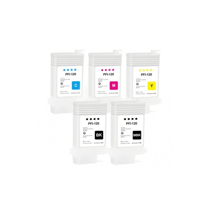 Compatível Canon PFI120 Preto Tinteiro