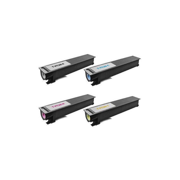 Compatível Toshiba FC28E Ciano Toner