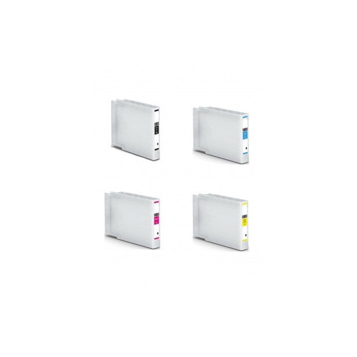 Compatível Epson T9072 Ciano Tinteiro