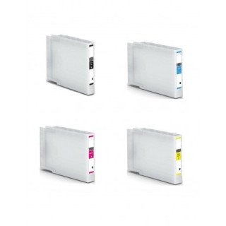 Compatível Epson T9074 Amarelo Tinteiro