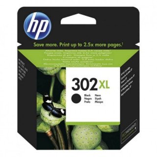 Tinteiro Original HP 302XL Preto