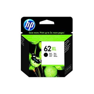 Tinteiro Original HP 62XL Preto