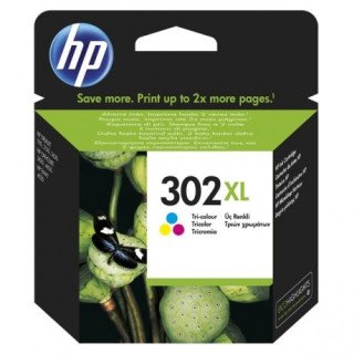 Tinteiro Original HP 302XL Color