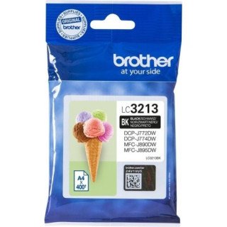 Tinteiro Original Brother LC3213 Preto