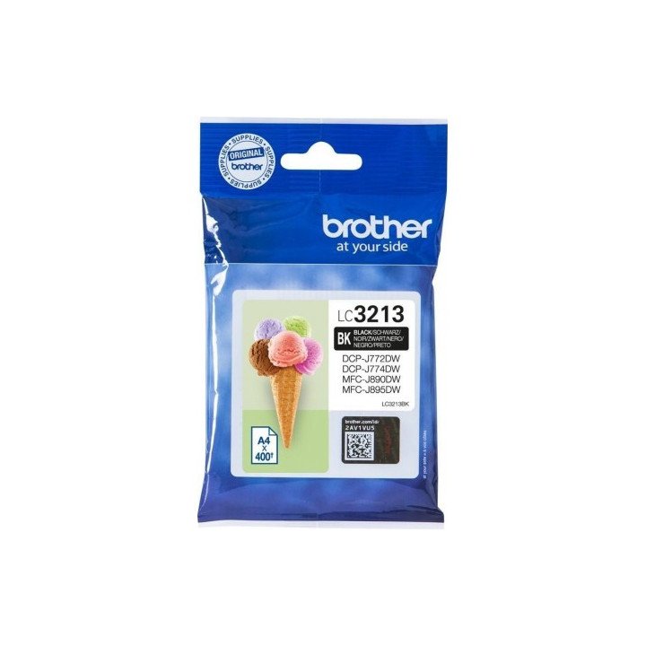 Tinteiro Original Brother LC3213 Preto