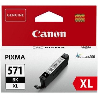 Tinteiro Original Canon CLI571XL Preto