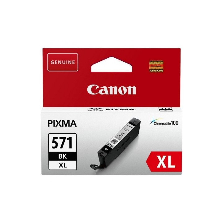 Tinteiro Original Canon CLI571XL Preto