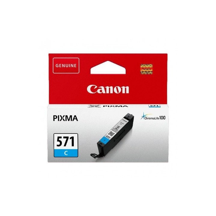 Tinteiro Original Canon CLI571XL Ciano