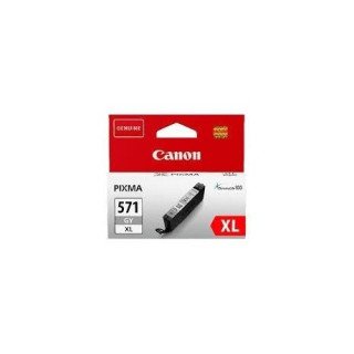 Tinteiro Original Canon CLI571XL Gris