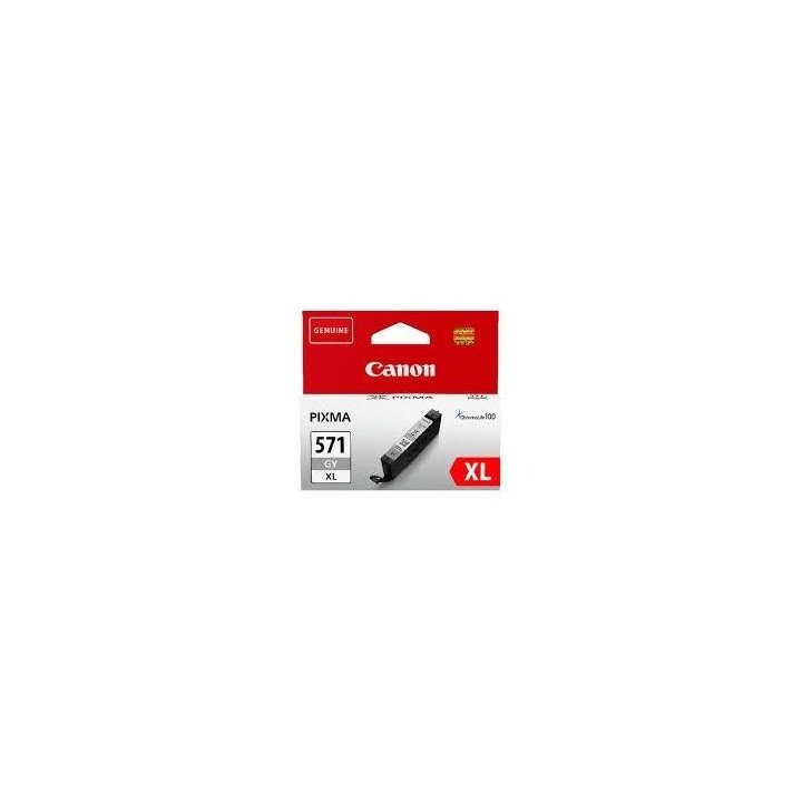 Tinteiro Original Canon CLI571XL Gris