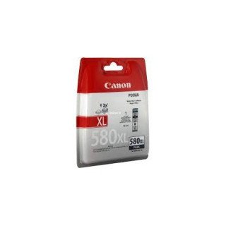 Tinteiro Original Canon PGI580PG XL Pigmento Preto foto